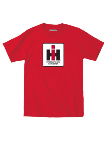 DAMAGED International Harvester Logo T-Shirt