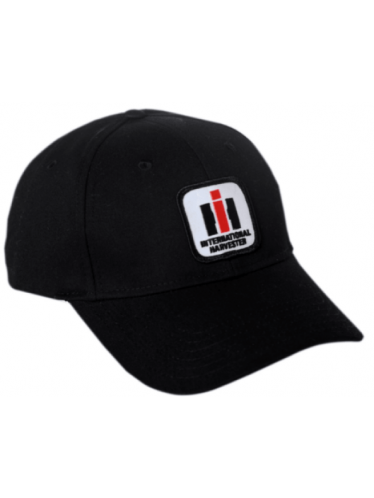 International Harvester Youth Black Baseball Hat