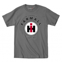 IH Farmall McCormick Logo T-Shirt