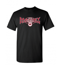 Massey Ferguson Men's Squeezed Logo T-Shirt 