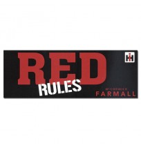 IH Farmall Red Rules Bumper Sticker