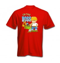 Case Im The Boss T-Shirt