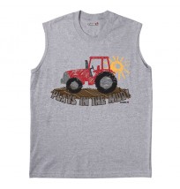 Case IH Plays In The Mud Muscle Shirt