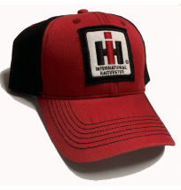 IH Red & Black Logo Baseball Cap