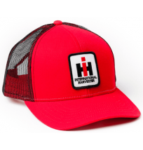 International Harvester Logo Mesh Baseball Cap