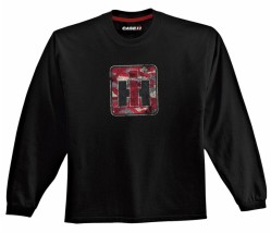 IH Red Camo Logo Long Sleeve T-Shirt