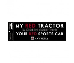 IH Farmall My Red Tractor Bumper Sticker