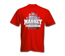 Massey Ferguson Men's Tractor Grill T-Shirt 