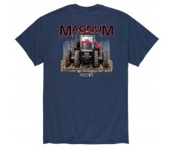 Case IH Magnum Logo Navy T-Shirt 
