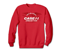 Case IH Real American Farm Sweatshirt